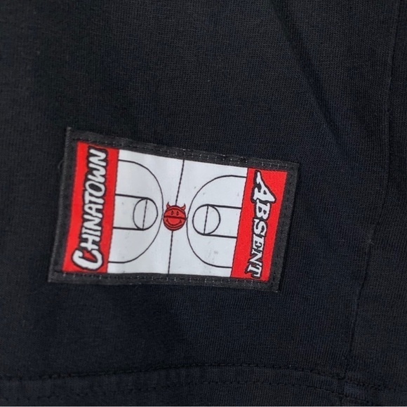 Chinatown Market x Absent Collaboration Slam Dunk Contest Devil T Shirt Size XL - Picture 10 of 12